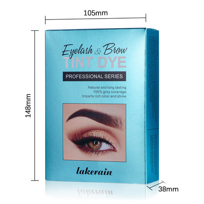 Brown And Black Three-dimensional Eyebrow Cream Set