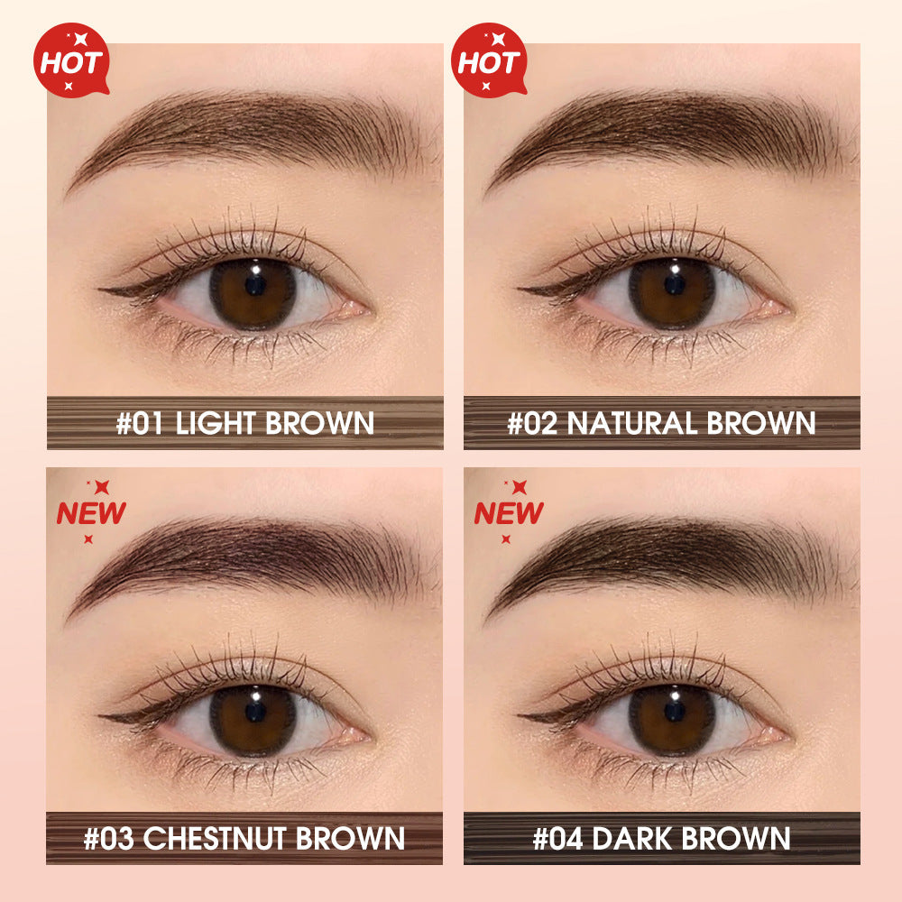 Sweat-proof Non-smudge-proof Cross-border Hot Eyebrow Dyeing Cream