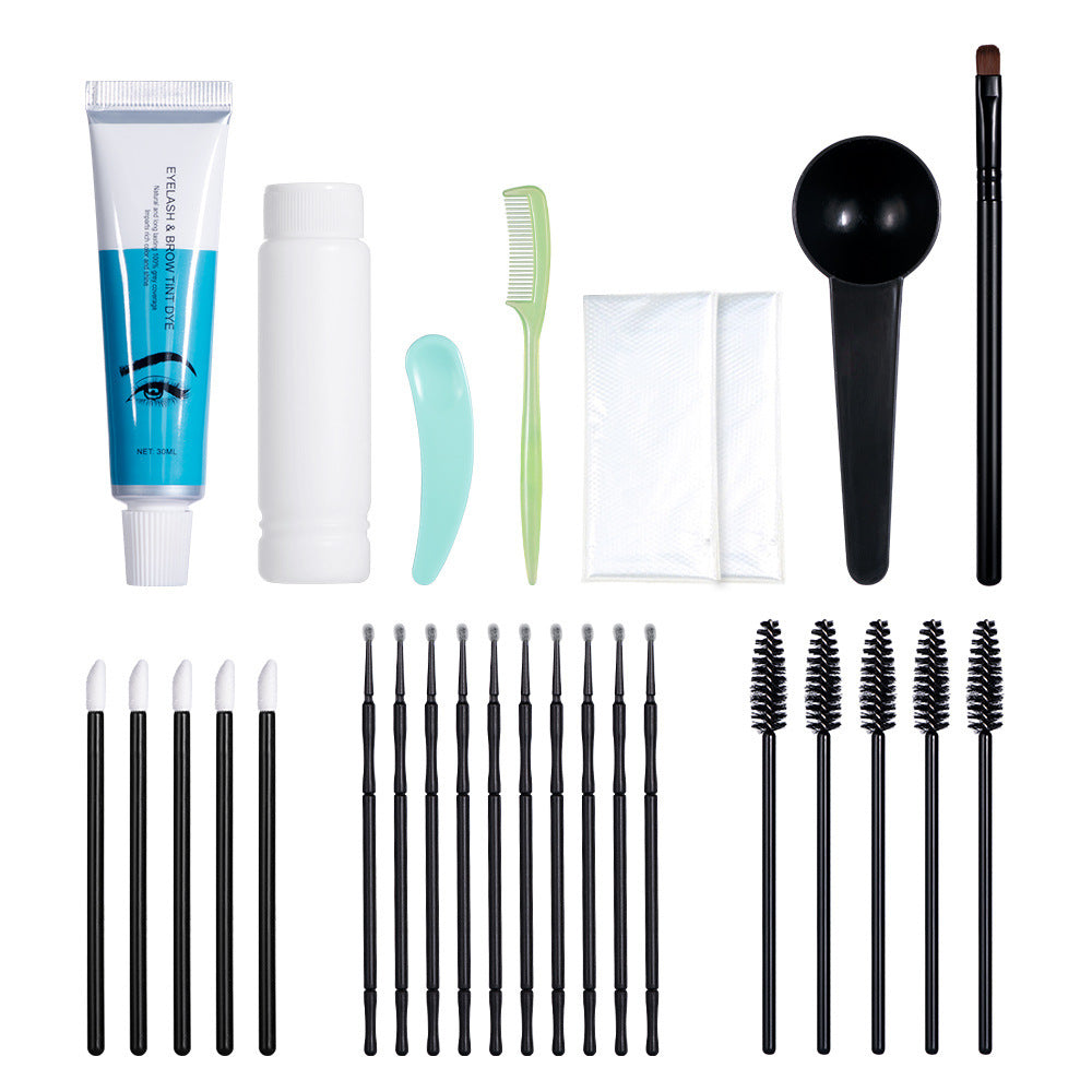 Brown And Black Three-dimensional Eyebrow Cream Set