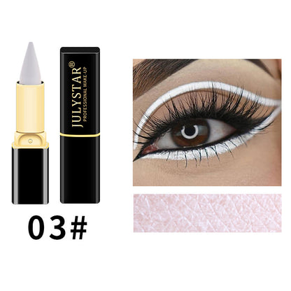 Quick-drying Long-lasting Moisturizing Colorful Natural Waterproof Eyeliner Pencil