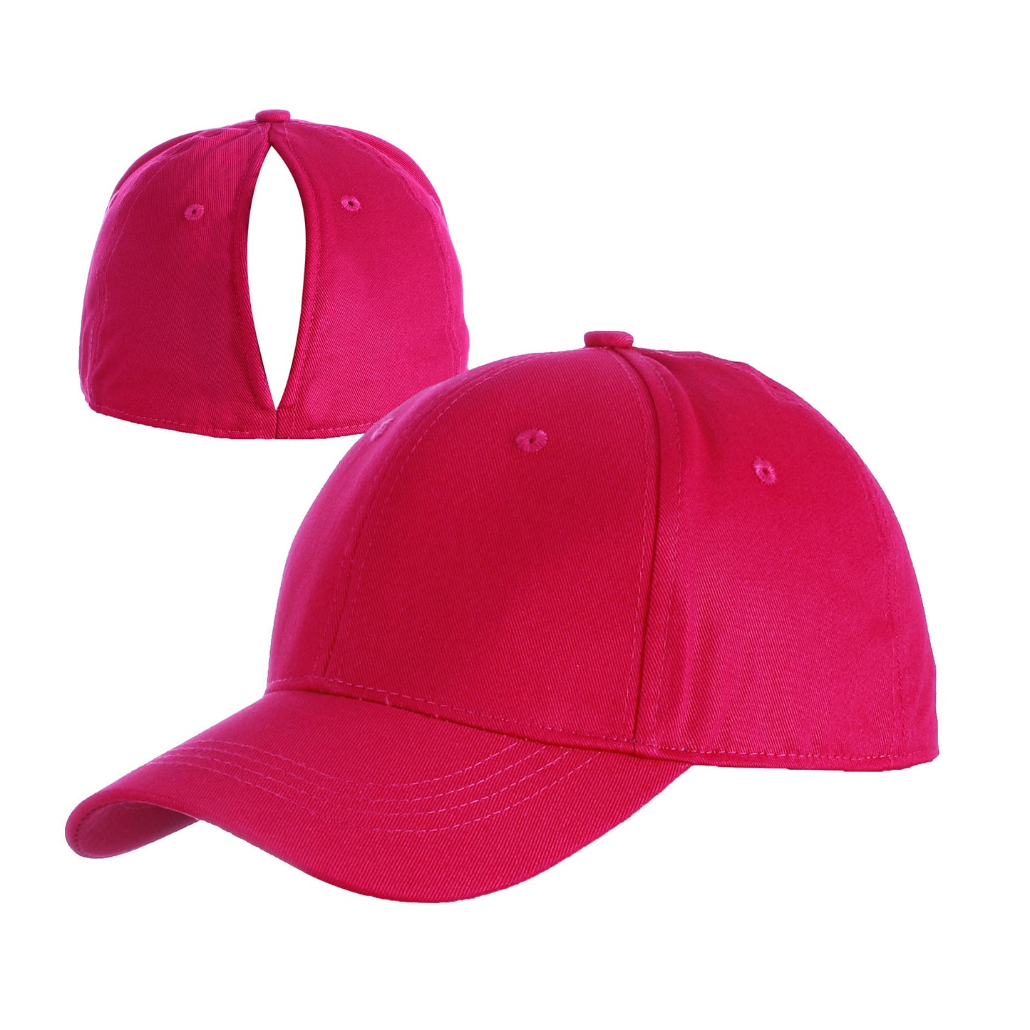 Cap With Hair Extensions Automatic Magnetic Cap Sports Cap