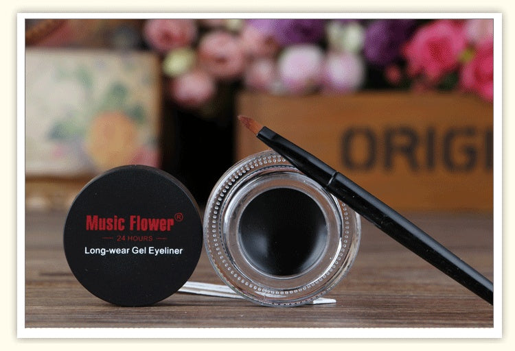 Women's Waterproof Beauty Black Brown Eyeliner