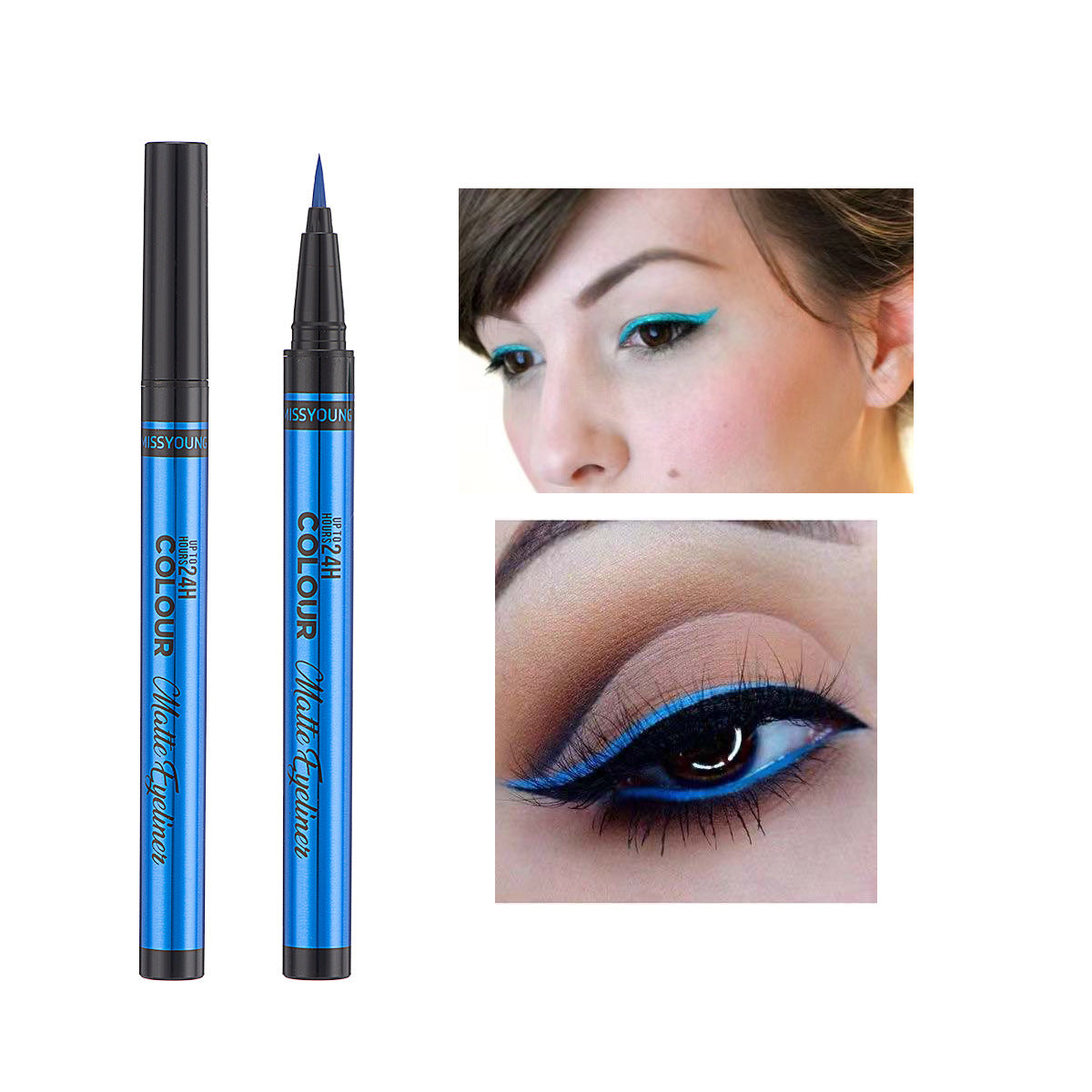 Waterproof Long Lasting Matte Color Eyeliner