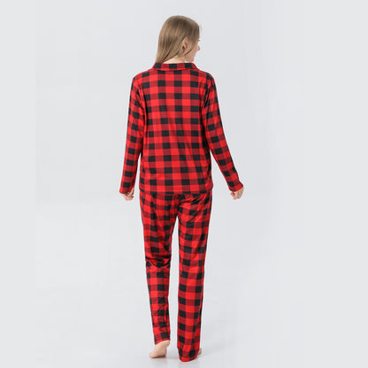 CPC Certified Family Printing Suit Parent-child Pajamas