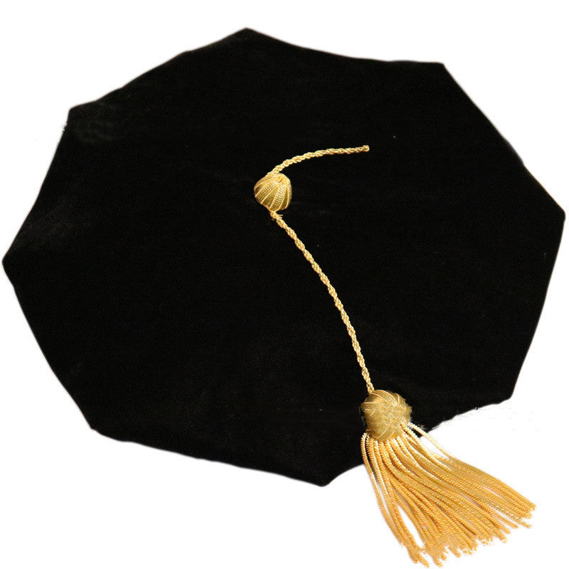 University Adult Topper Graduation Cap Doctor Cap