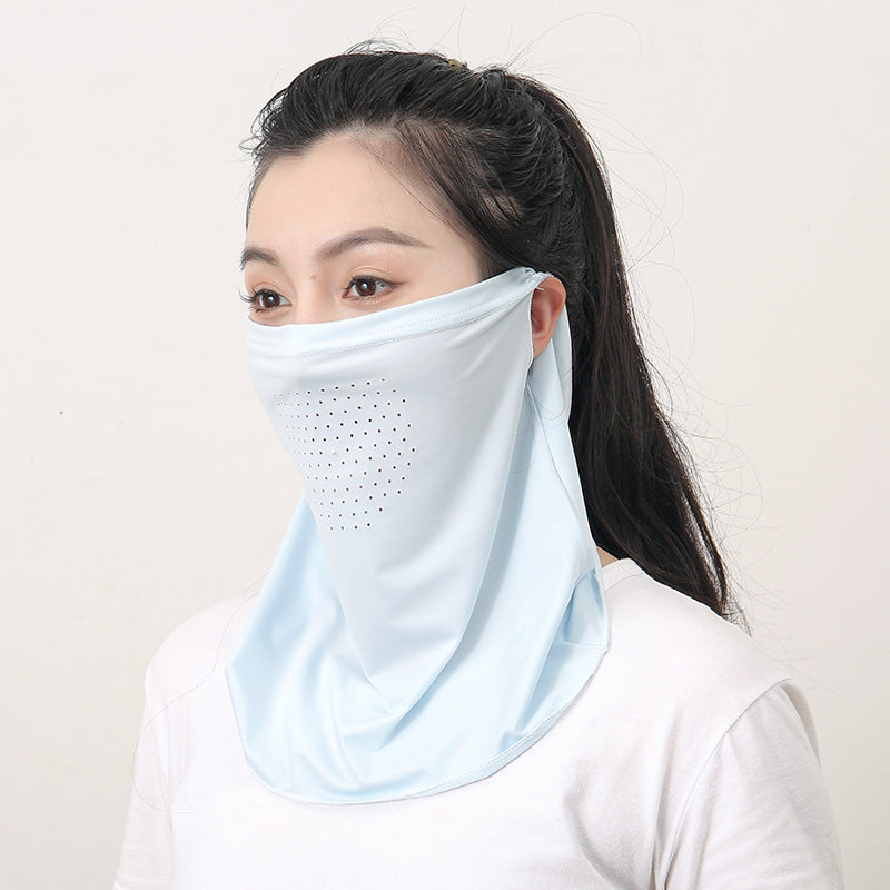 Sun Mask Female UV Protection Eye Protection