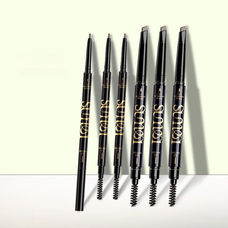 Rotary eyebrow pencil