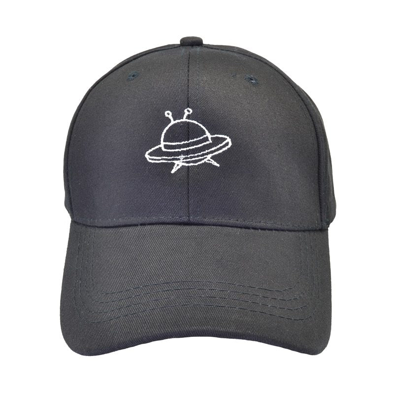 Alien spaceship cap