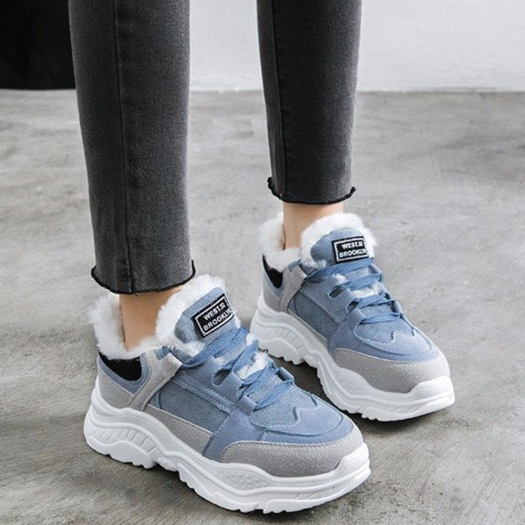 Trifle shoes sneakers cotton shoes women sneakers