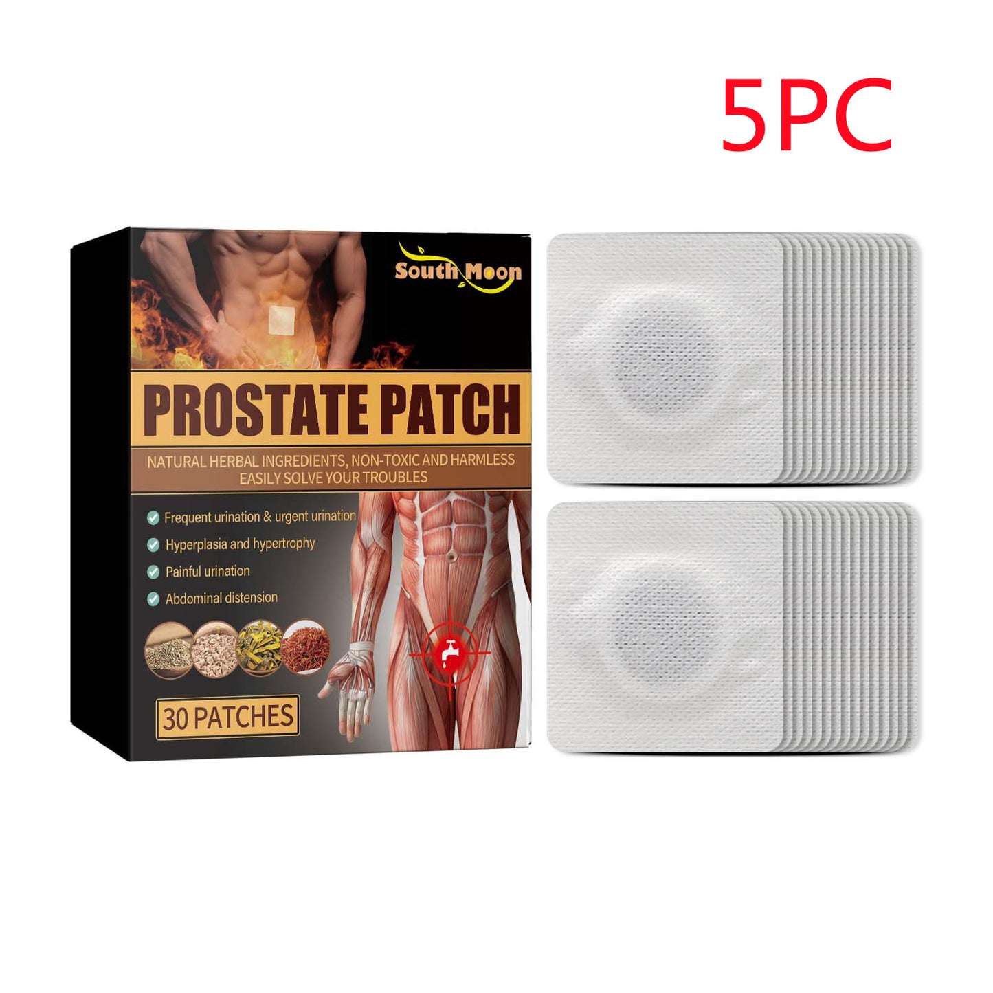 Prostate Plaster Male Body Care