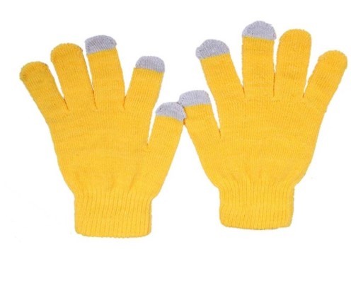 Touch screen gloves warm knit wool touch screen gloves winter touch gloves