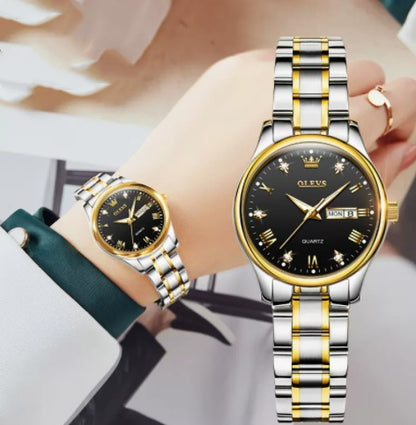 Simple Temperament Watches Light Luxury Fashion Waterproof