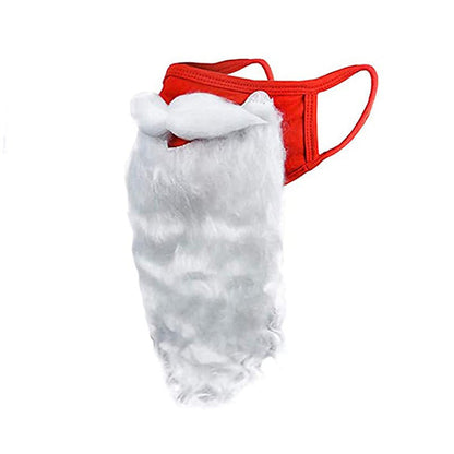 Santa Beard Dress Up Dust-proof Cotton Face Mask