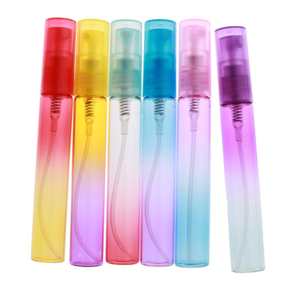 Glass Gradient Spray 8ml Portable Perfume Bottle