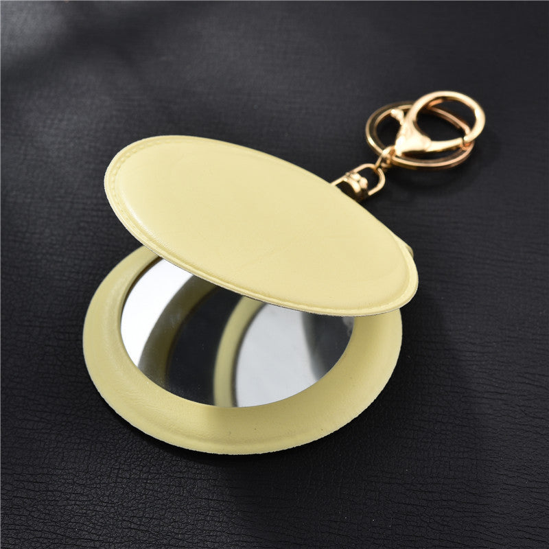 Ladies Makeup Mirrors Carry Small Round Mirrors With You