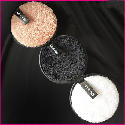 Make-up Remover Powder puff wash face wash lazy face clean water make-up remover pad spot powder puff