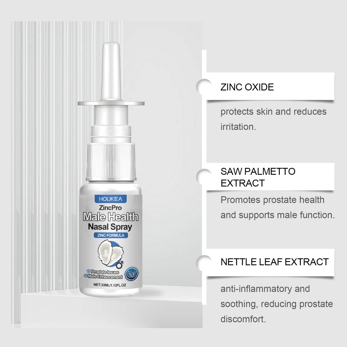 Male Mild Care Nasal Spray