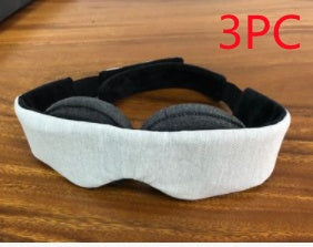 Adjustable 3D eye mask