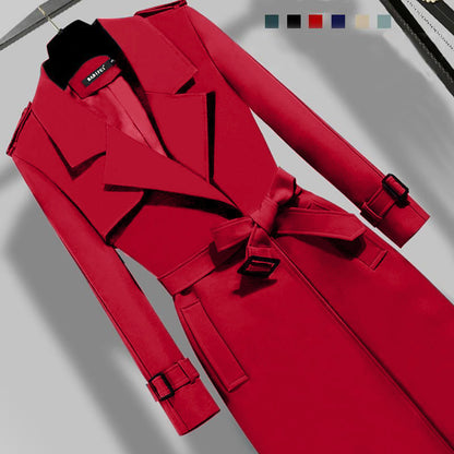 Elegant Clothing Fashion Spring And Autumn Coat