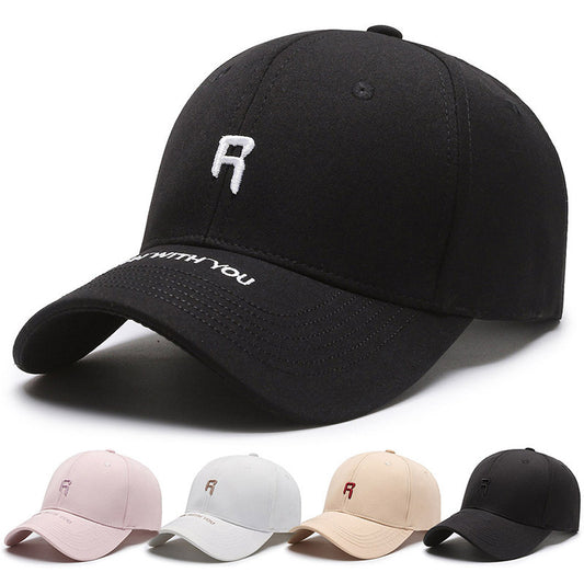 Hat Men's Summer Baseball Cap Korean Fashion Peaked Cap