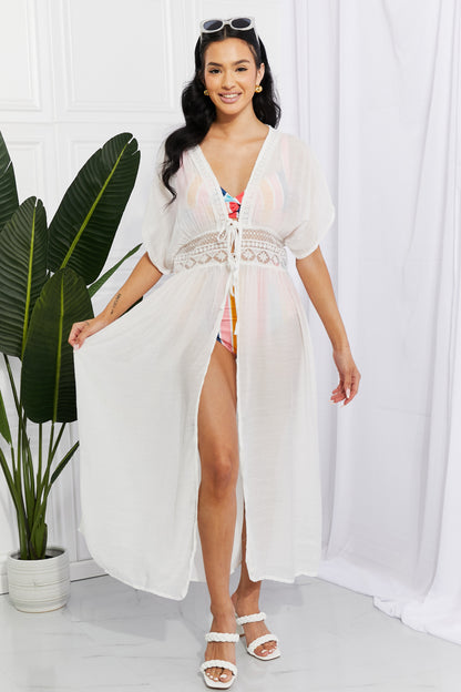 Marina West Swem Songodin Tied Maxi Cover-Up