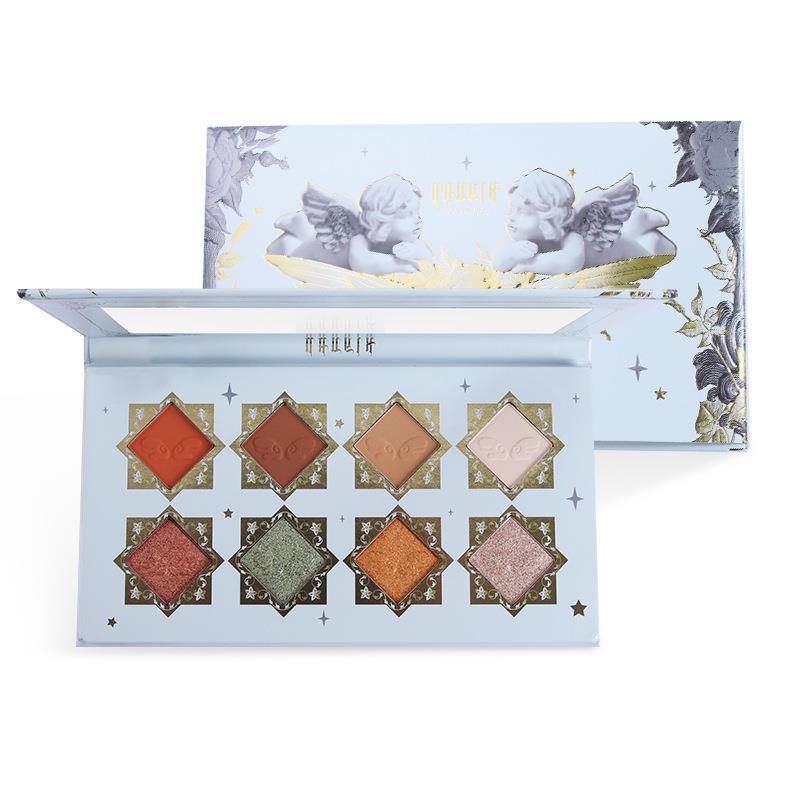 New Hot Sell 8-color Pearlescent Natural Eye Shadow Plate