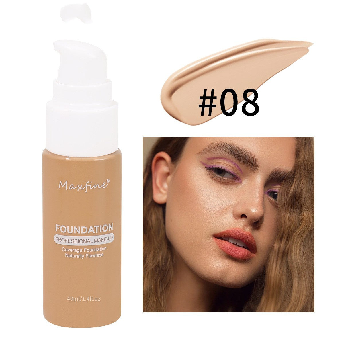 12 Colors Liquid Foundation Waterproof Concealer Long Lasting