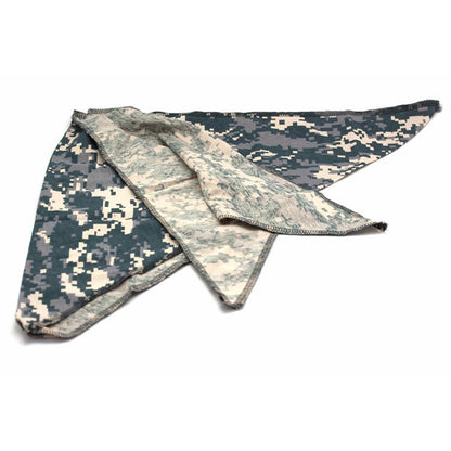 Tactical Camouflage Outdoor Riding Sun Protection Triangular Binder