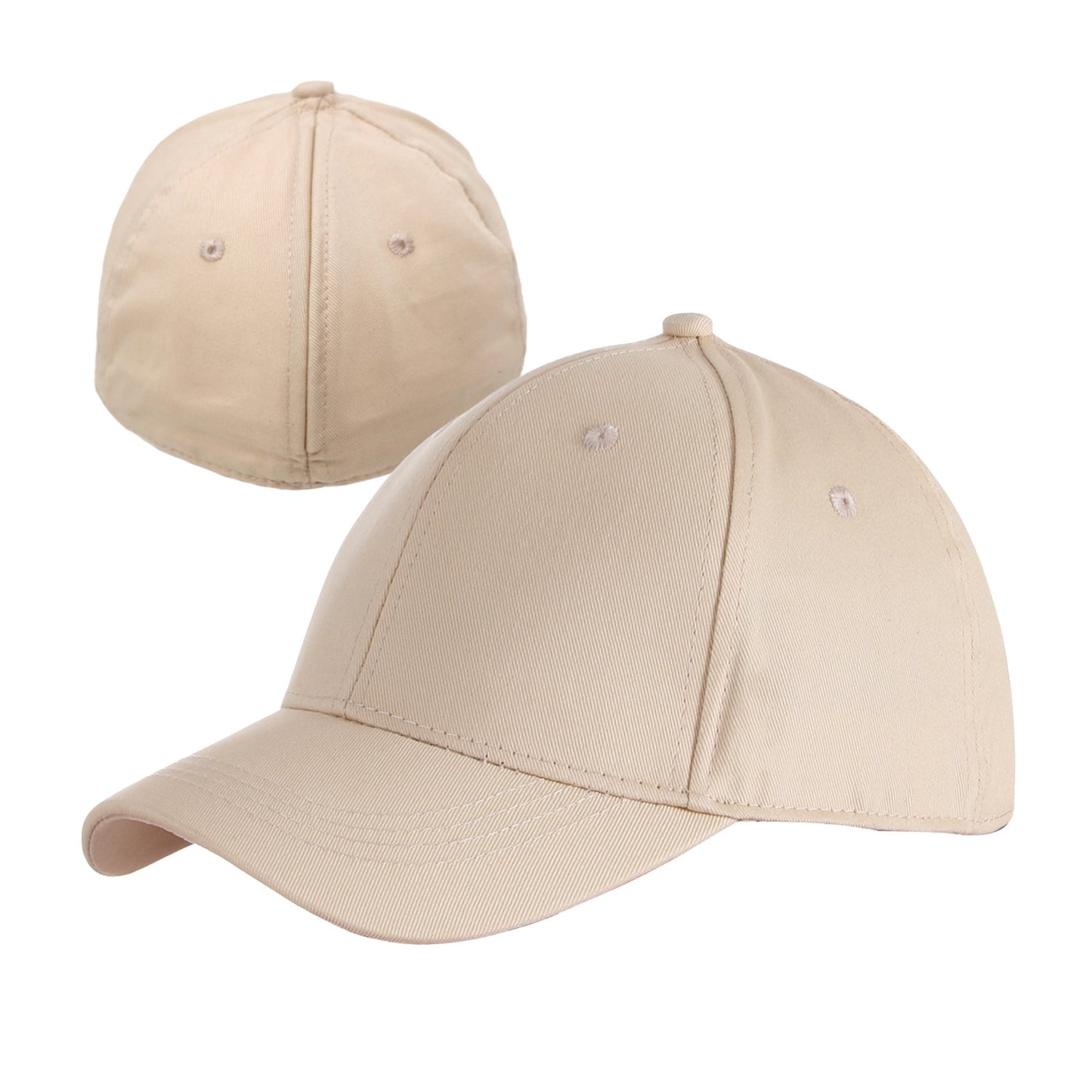 Cap With Hair Extensions Automatic Magnetic Cap Sports Cap