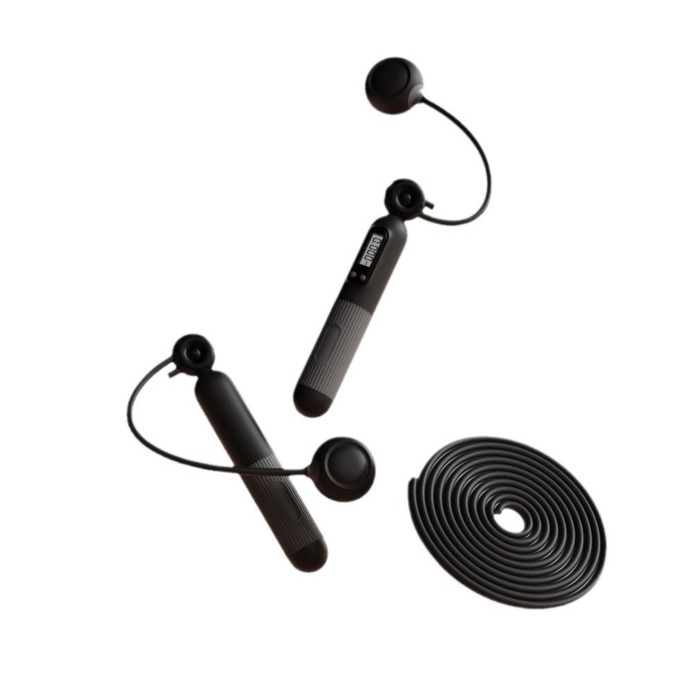 Jump Rope With Counter, Adjustable Skipping Rope With Calorie Counter, Smart Skipping Rope For Fitness Exercise And Weight Lose