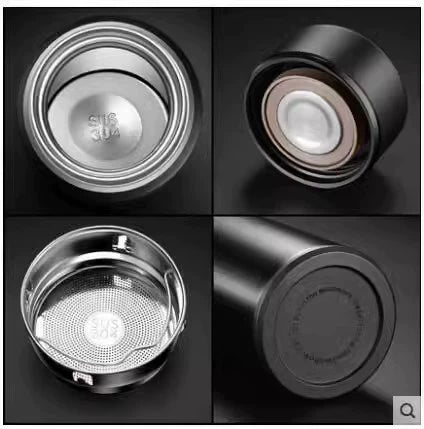 Frosted 304 Stainless Steel Personality Lettering Water Cup