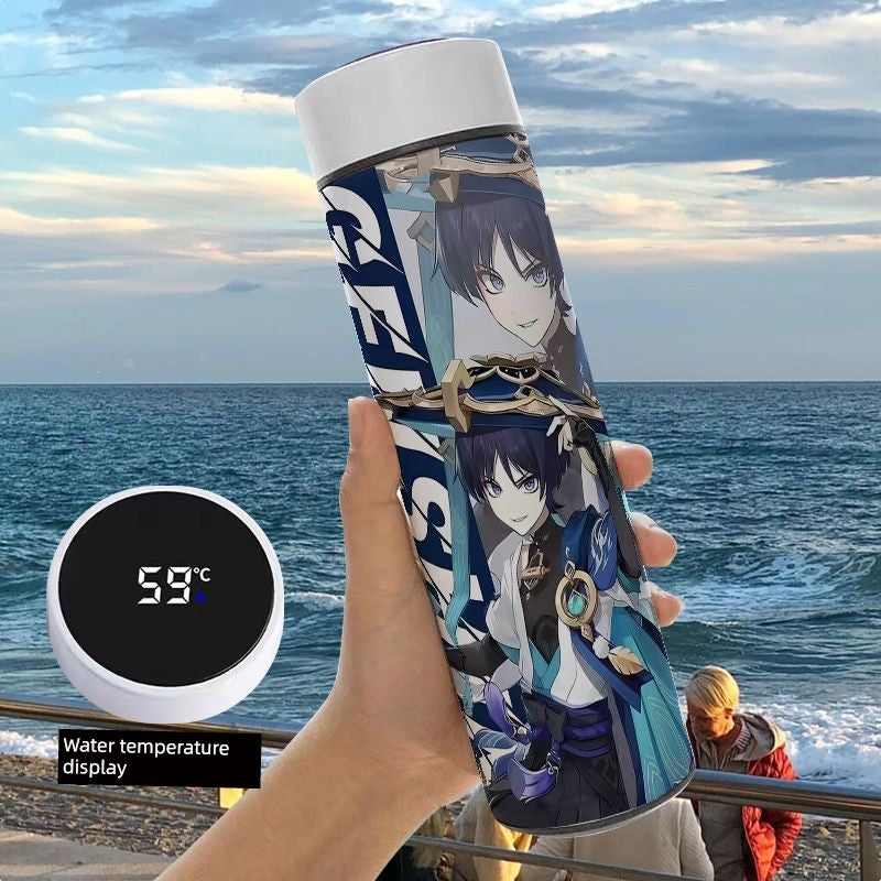 Original God Portable Good-looking Temperature Measurement Display Peripheral