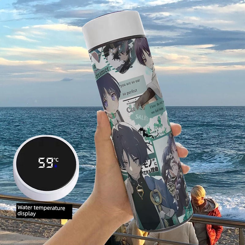 Original God Portable Good-looking Temperature Measurement Display Peripheral