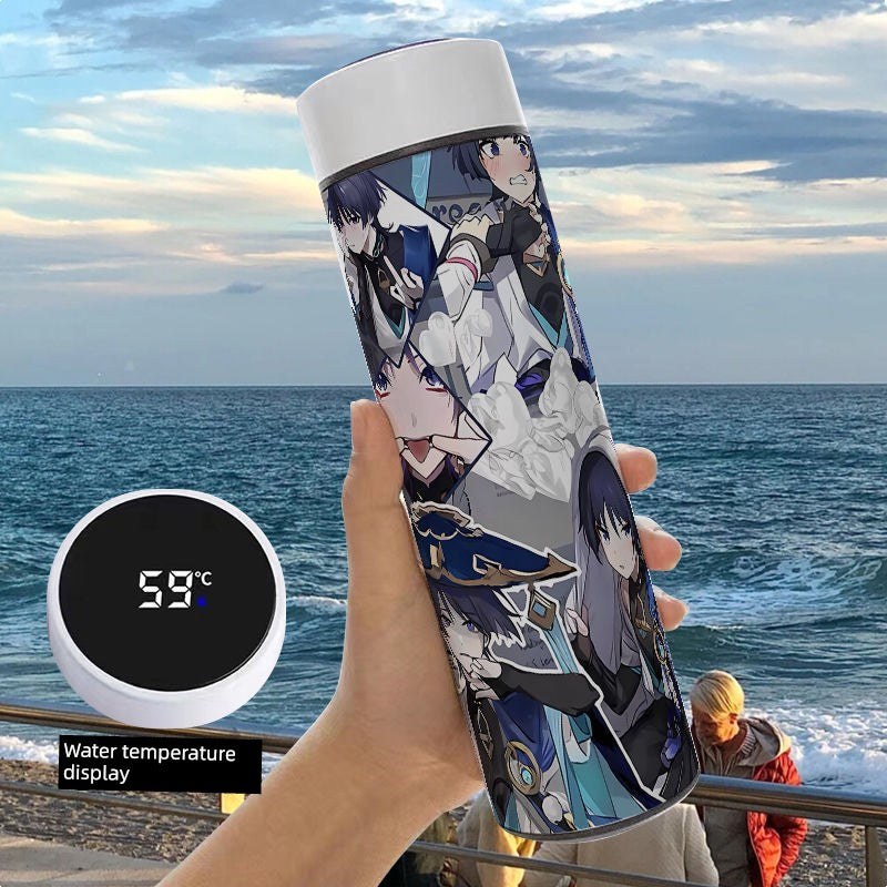 Original God Portable Good-looking Temperature Measurement Display Peripheral