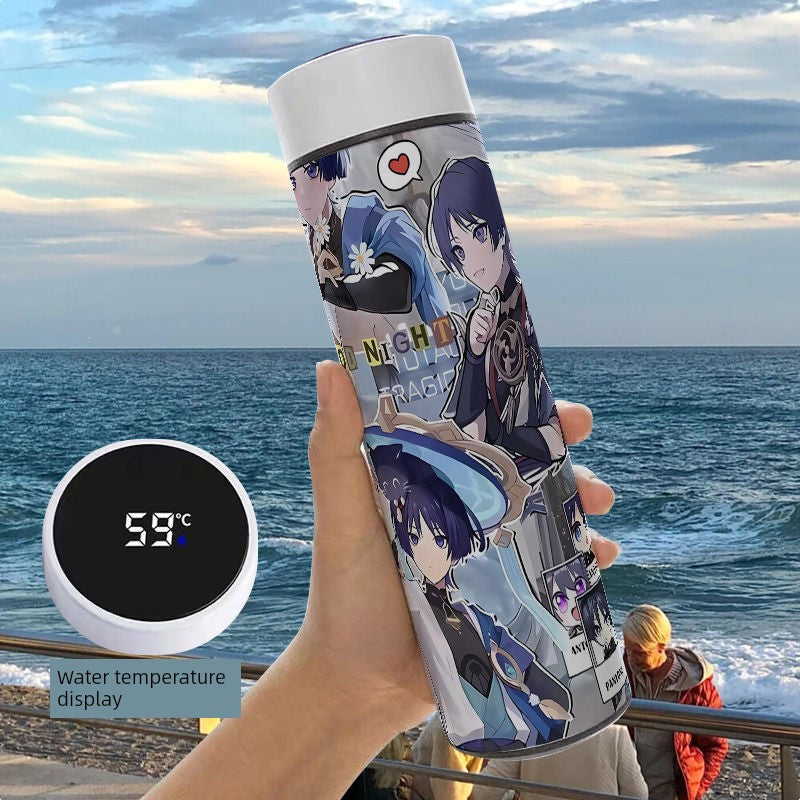 Original God Portable Good-looking Temperature Measurement Display Peripheral