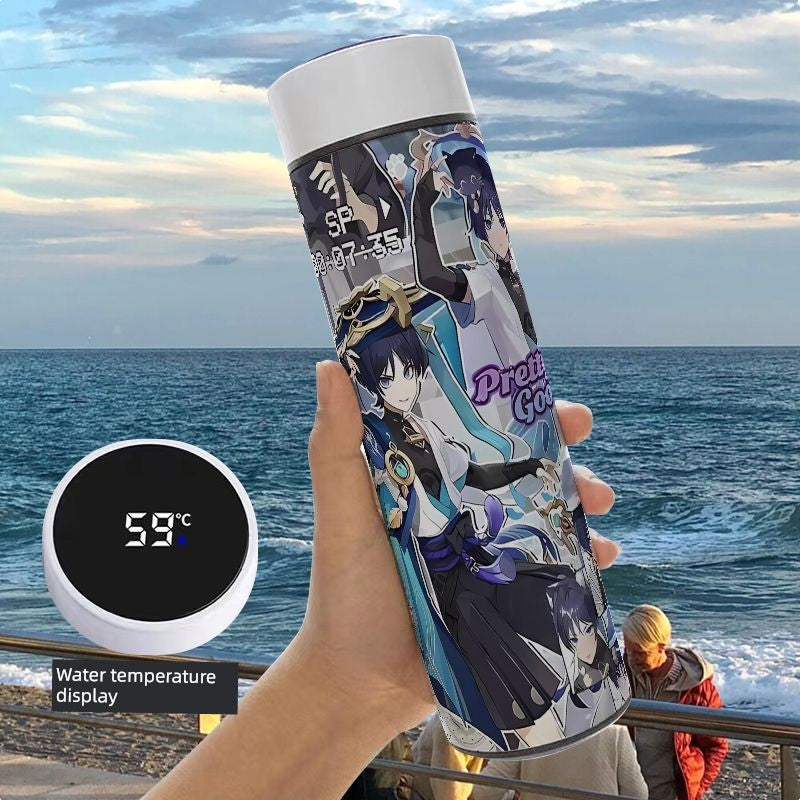 Original God Portable Good-looking Temperature Measurement Display Peripheral