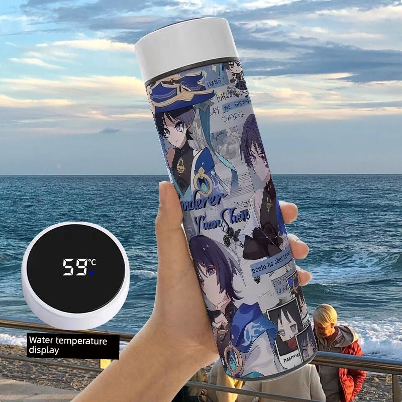 Original God Portable Good-looking Temperature Measurement Display Peripheral