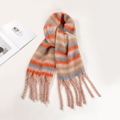 Haima Fur Scarf For Women All-match High Sense