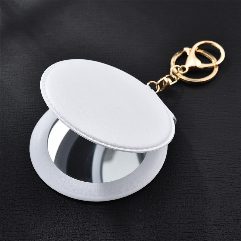 Ladies Makeup Mirrors Carry Small Round Mirrors With You