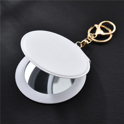 Ladies Makeup Mirrors Carry Small Round Mirrors With You