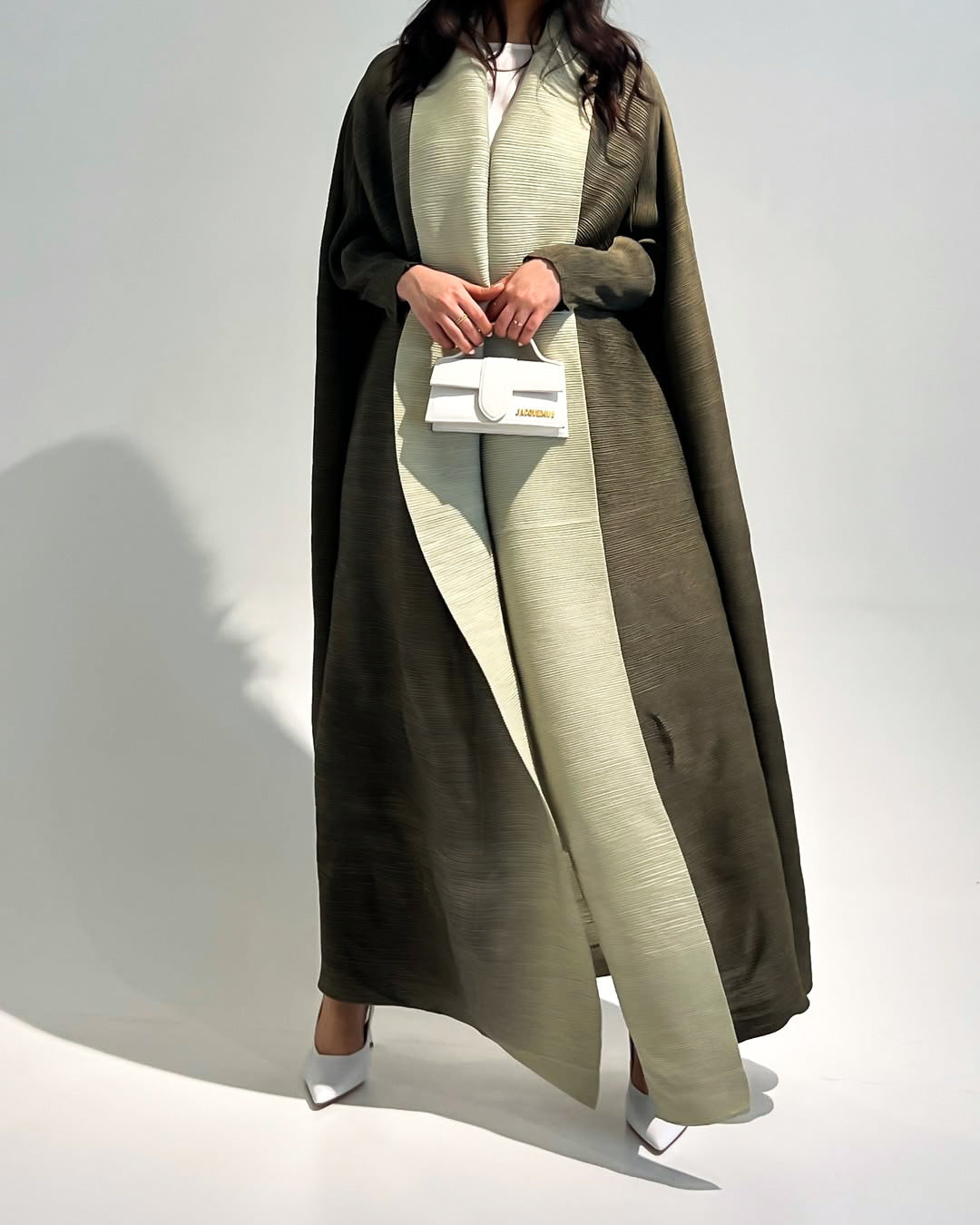 Fashionable Gradient Coat Long Skirt For Women