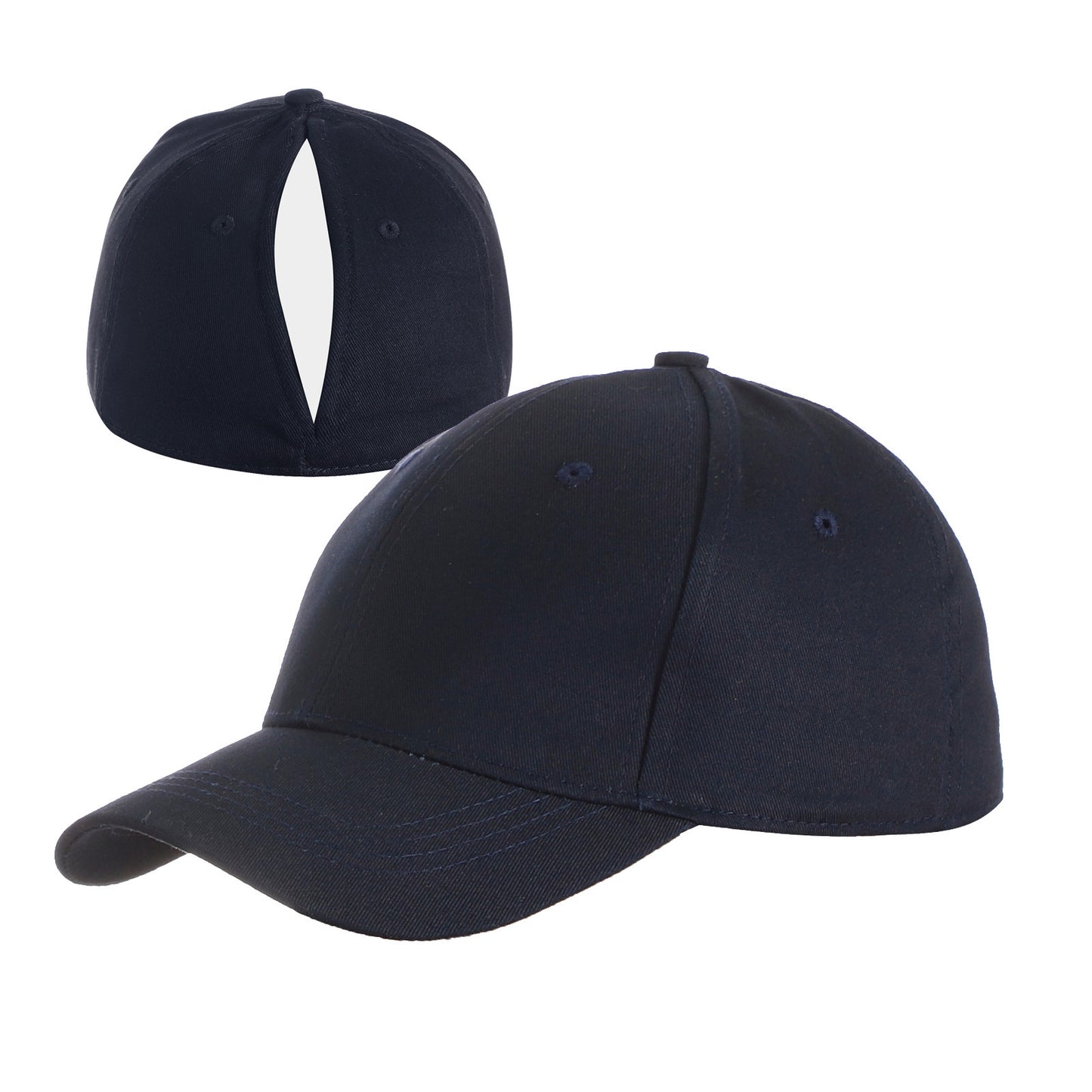 Cap With Hair Extensions Automatic Magnetic Cap Sports Cap