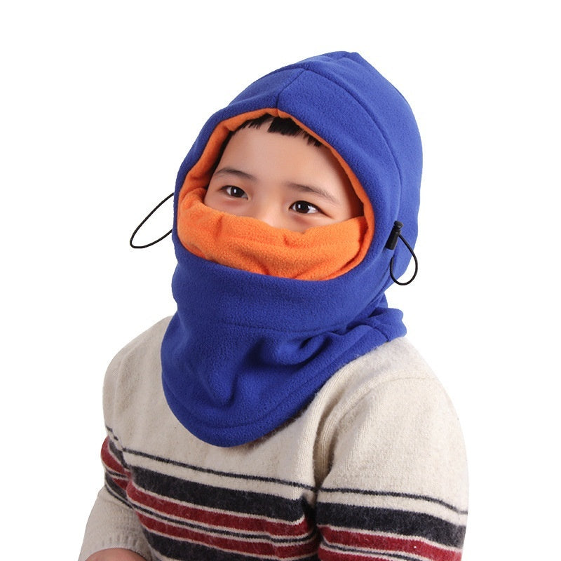 Children's Polar Fleece Thermal Wind Mask Fashion Trendy Cool All-match