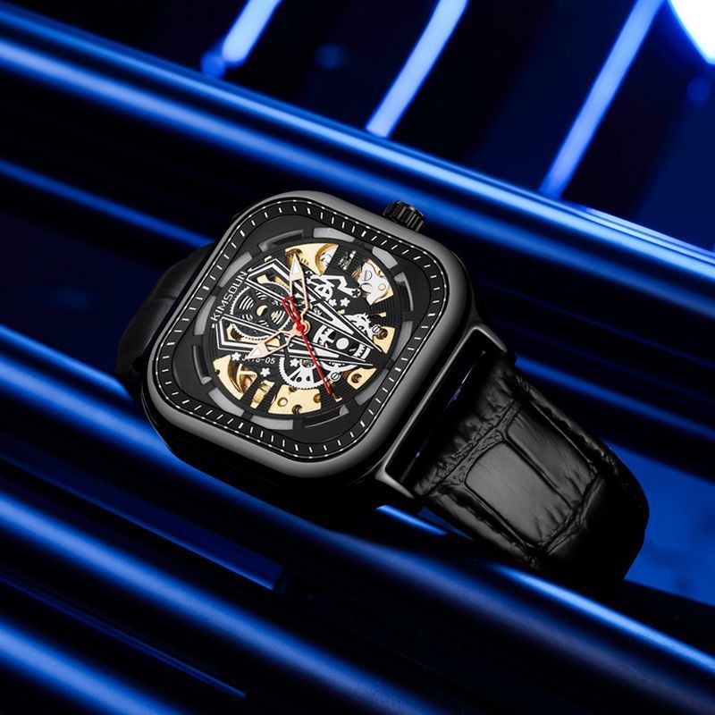 Mansmode Skeleton Outomatiese Meganiese Horlosies