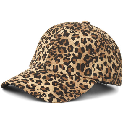 PU Serpentine Baseball Cap Sun-proof Peaked Cap