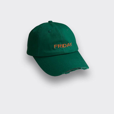 Casual Letter Embroidery Cap