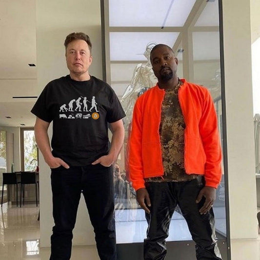 Musk Currency Evolution Short Sleeve T-shirt