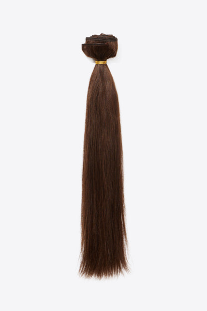 20" 140g  #4 Clip-in Hair Extensions Human Hair