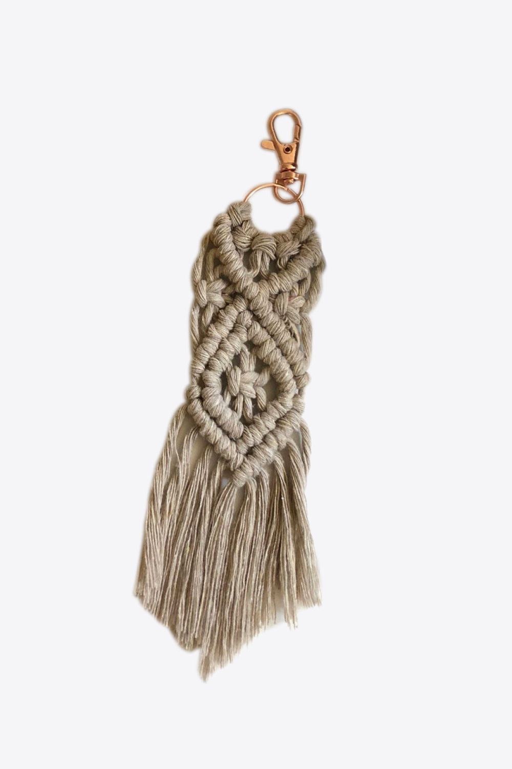 Verskeie 4-pak Macrame Fringe Sleutelhanger