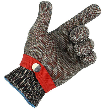 Wire Cut Resistant Gloves Butchery Cut Protective Gloves